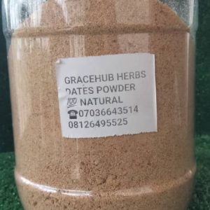 Dates Powder 1kg N12000 500g N6000 250g N3000
