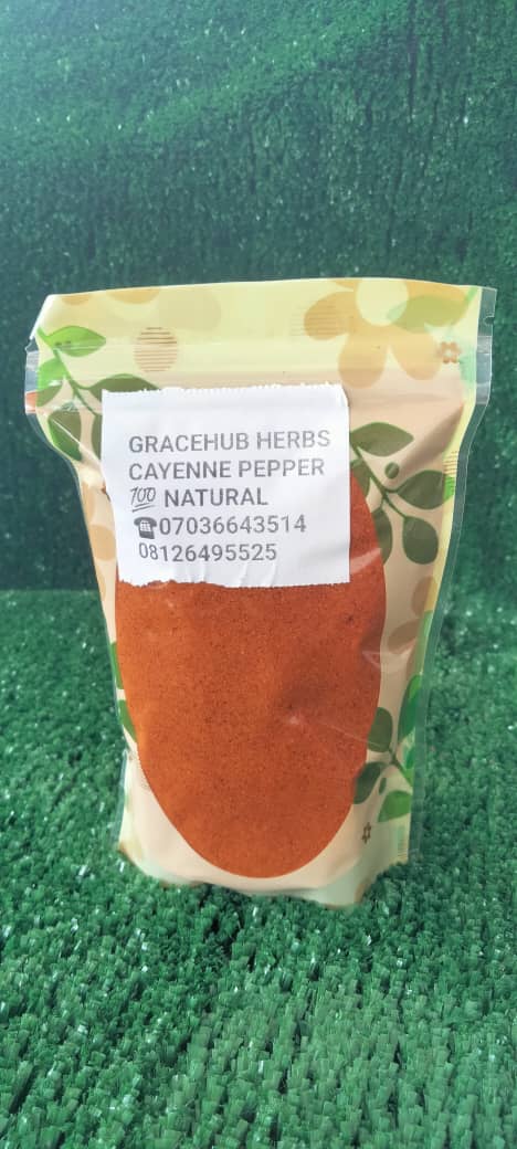 Cayenne pepper 1kg N15000 500g.N8000 250g N4000 100g N2000