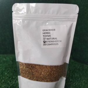 Thyme 1kg N15000 500g N8000 250g N4000 100g N2000