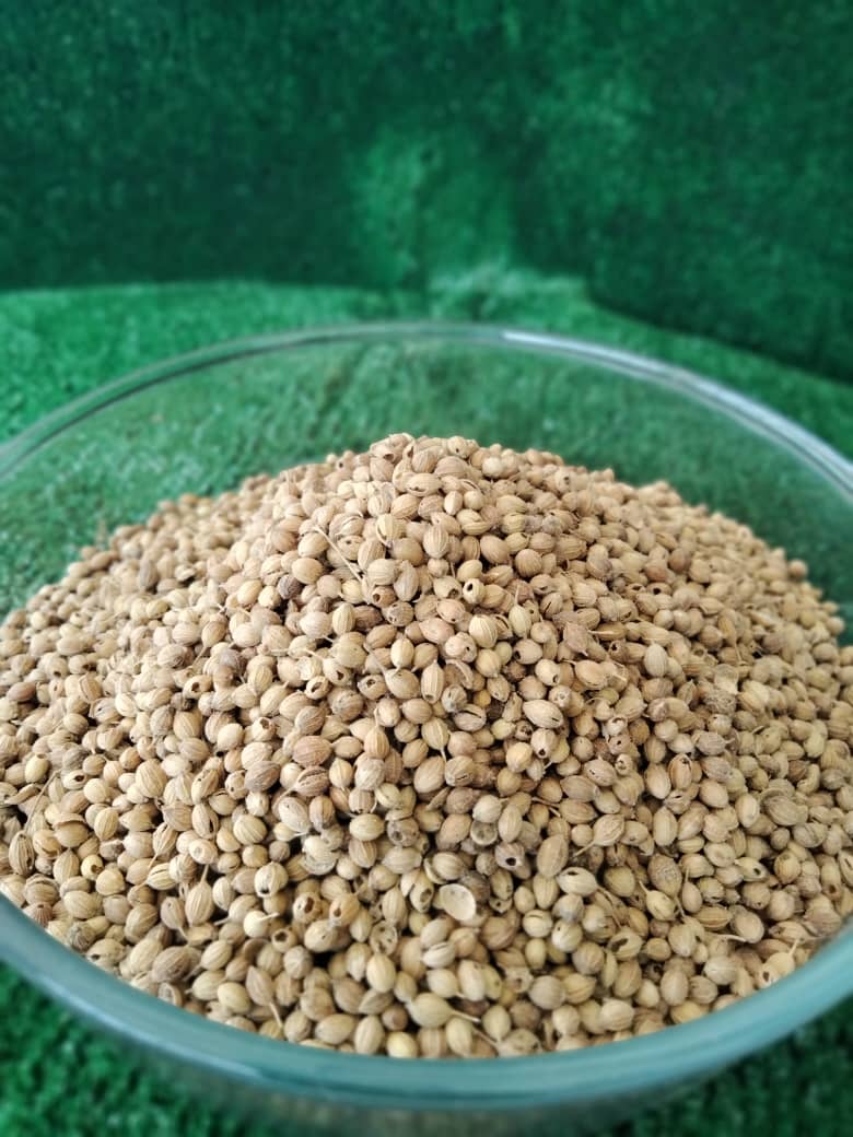 Coriander 1kg N8000 500g N4000 250g N2500 100g N1500