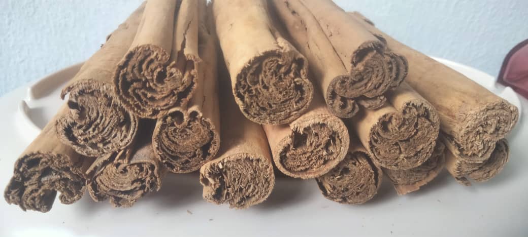 Ceylon cinnamon 1kg N75000 500g N35000 250g N18000 100g N10000